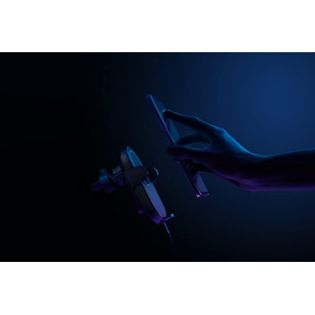 Xiaomi Mi, Wireless Car Charger Inductive Electric Clamp Arm, Black