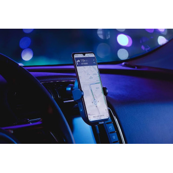 Xiaomi Mi, Wireless Car Charger Inductive Electric Clamp Arm, Black