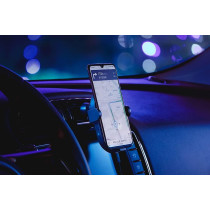 Xiaomi Mi, Wireless Car Charger Inductive Electric Clamp Arm, Black
