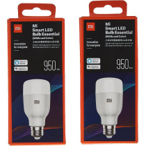 Xiaomi Mi Smart Led Bulb Essential (White And Color), 950Lm, Pack Of 2, 1, 2Pcs Mi Bulb