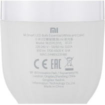 Xiaomi Mi Smart Led Bulb Essential (White And Color), 950Lm, Pack Of 2, 1, 2Pcs Mi Bulb