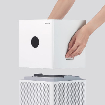 Xiaomi Smart Air Purifier 4 Lite App/Voice Control,Suitable For Large Room Smart Air Cleaner Global Version - White