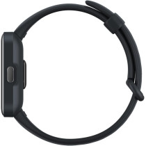 Xiaomi Redmi Smart Watch 2 Lite Black- 1.55 Inch Touch Screen, 5Atm Water Resistant, Sleep And Heart Rate Monitor