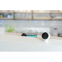Xiaomi Mi Home Security Camera 2K - Magnetic Mount 180 Rotating Magnetic Mount Infrared Night Vision- White, Mjsxj03Hl