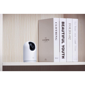 Xiaomi Mi 360 Home Security Camera 2K Pro Wlan Surveillance Camera (Night Mode, Ai Personal Detection, 2-Way Audio, Private Mode)