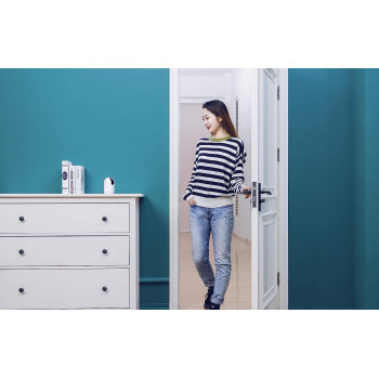 Xiaomi Mi 360 Home Security Camera 2K Pro Wlan Surveillance Camera (Night Mode, Ai Personal Detection, 2-Way Audio, Private Mode)