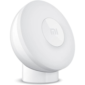 Xiaomi Mi Motion-Activated Night Light 2 Bluetooth 3 In Smart Light- Lighting/Motion Detection/Light Detection- Mjyd02Yl-A, White