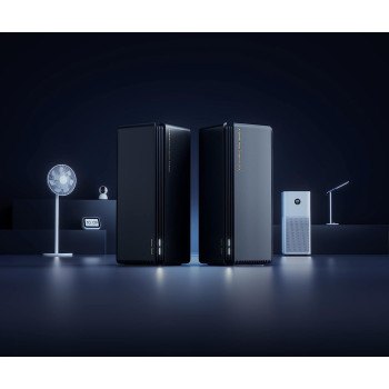 Xiaomi Mesh System Ax3000 Wi-Fi 6 Router (2-Pack),Black,33592