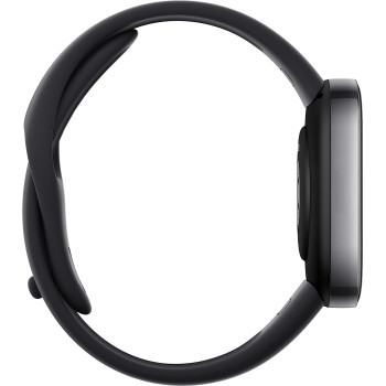 Xiaomi Redmi Smart Watch 3 Black- 1.75 Inch Amoled Touch Display, 5Atm Water Resistant, Calori Consumption