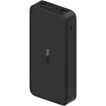 Xiaomi Redmi 18W Fast Charge Power Bank 20000mAh, Black