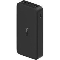 Xiaomi Redmi 18W Fast Charge Power Bank 20000mAh, Black