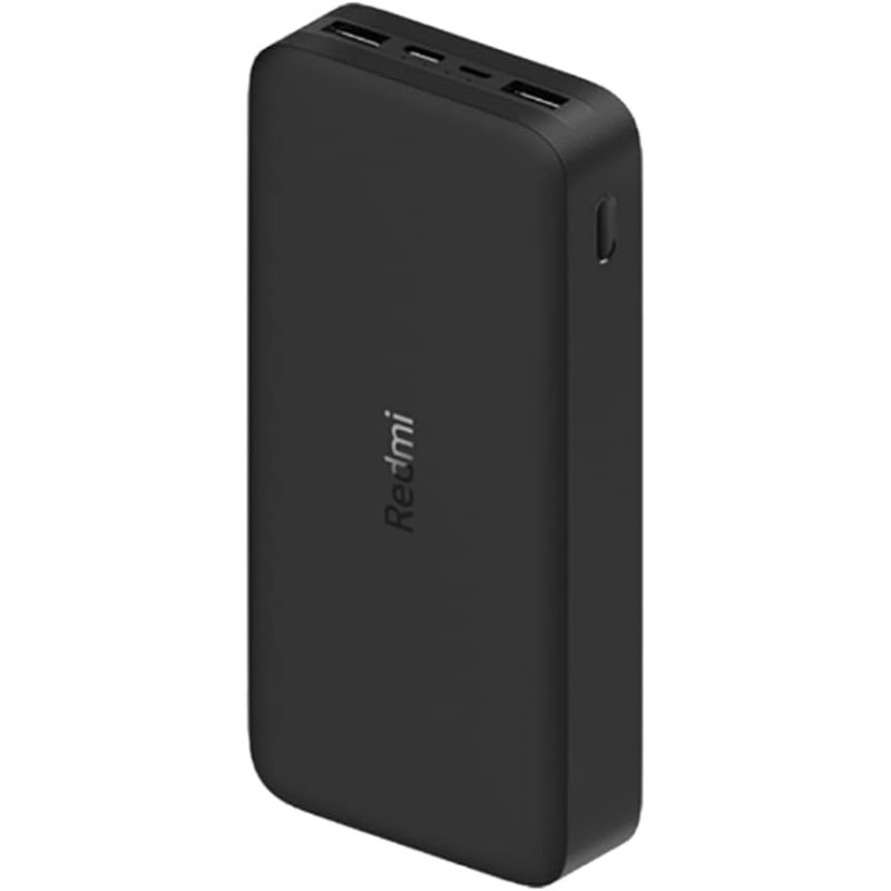 Xiaomi Redmi 18W Fast Charge Power Bank 20000mAh, Black