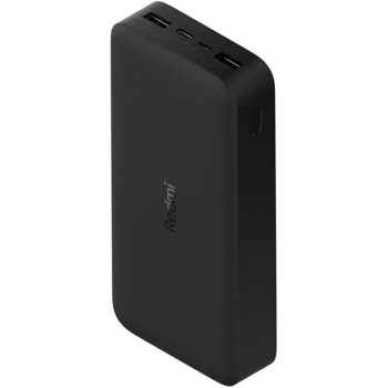 Xiaomi Redmi 18W Fast Charge Power Bank 20000mAh, Black