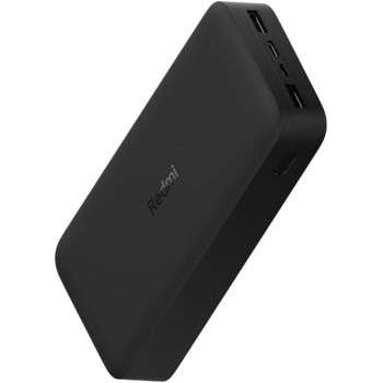 Xiaomi Redmi 18W Fast Charge Power Bank 20000mAh, Black