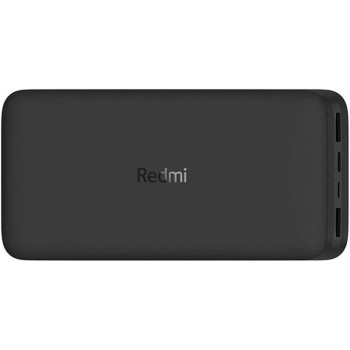 Xiaomi Redmi 18W Fast Charge Power Bank 20000mAh, Black