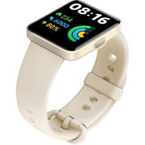 Xiaomi Redmi Smart Watch 2 Lite Ivory 1.55 Inch Touch Screen, Sleep And Heart Rate Monitor, Fitness Activity Tracker