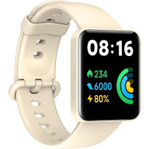 Xiaomi Redmi Smart Watch 2 Lite Ivory 1.55 Inch Touch Screen, Sleep And Heart Rate Monitor, Fitness Activity Tracker