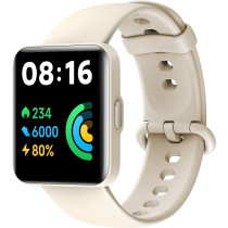 Xiaomi Redmi Smart Watch 2 Lite Ivory 1.55 Inch Touch Screen, Sleep And Heart Rate Monitor, Fitness Activity Tracker