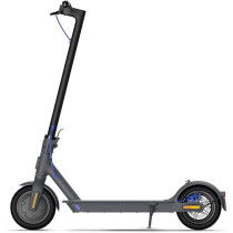 Xiaomi Mi Electric Scooter 3 Black 25 Km/H Maximum Speed Aerospace Grade Aluminum Body 2021 Model, 1080X430X1140Mm