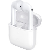 Xiaomi True Wireless Earbuds Redmi Buds 3, Bluetooth 5.2 Low Latency Noise Cancellation Semi In Ear Headphone, White
