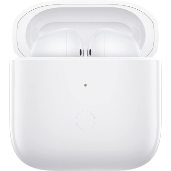 Xiaomi True Wireless Earbuds Redmi Buds 3, Bluetooth 5.2 Low Latency Noise Cancellation Semi In Ear Headphone, White