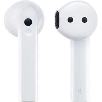 Xiaomi True Wireless Earbuds Redmi Buds 3, Bluetooth 5.2 Low Latency Noise Cancellation Semi In Ear Headphone, White