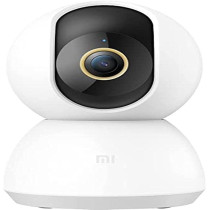 Xiaomi Mi 360 Home Security Camera 2K, Surveillance Camera, Human Detection With Ai -6P Lens -Aperture F1.4, White