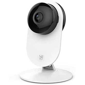 Xiaomi Mi 360 Home Security Camera 2K, Surveillance Camera, Human Detection With Ai -6P Lens -Aperture F1.4, White