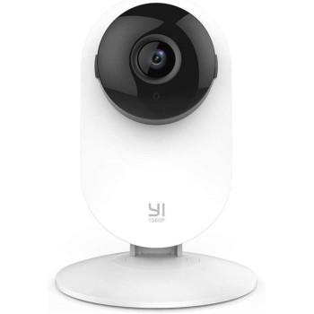 Xiaomi Mi 360 Home Security Camera 2K, Surveillance Camera, Human Detection With Ai -6P Lens -Aperture F1.4, White