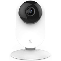Xiaomi Mi 360 Home Security Camera 2K, Surveillance Camera, Human Detection With Ai -6P Lens -Aperture F1.4, White