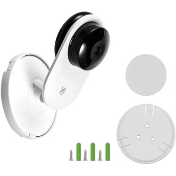 Xiaomi Mi 360 Home Security Camera 2K, Surveillance Camera, Human Detection With Ai -6P Lens -Aperture F1.4, White