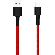 Xiaomi Mi USB-C To USB-C Cable 5A/100W Sync Fast Charge Flexible 480Mbps - For Smartphones/Powerbanks - Red