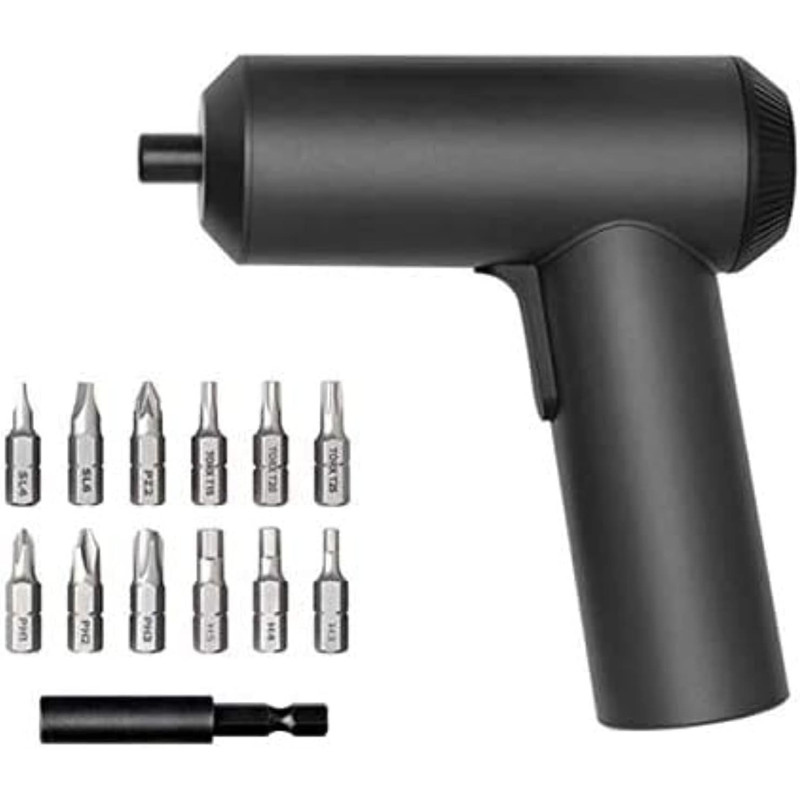 Xiaomi Mijia Cordless Rechargeable Screwdriver Li-Ion 5N.M Electric Screwdriver, 3.6V 2000Mah, S2