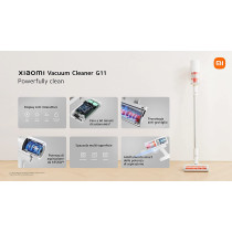 Xiaomi Vacuum Cleaner G11ï¼Œ185Aw Powerful Suctionï¼Œ 60 Minutes Battery Lifeï¼ŒTangle-Free Brush Bar
