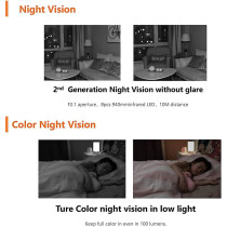 Xiaomi H265 1080P Smart Home Ip Wireless Camera 360 Degree Panoramic Detection Mi Home App Remote Control