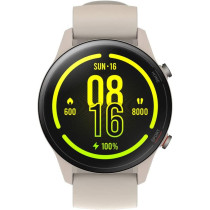 Xiaomi Mi Watch Beige Smart Sport Watch, 1.39 Inch Anti-Scratch Amoled, Sleep Monitor, 16 Days Battery Life