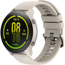 Xiaomi Mi Watch Beige Smart Sport Watch, 1.39 Inch Anti-Scratch Amoled, Sleep Monitor, 16 Days Battery Life