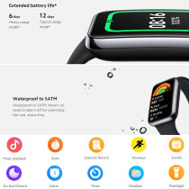 Xiaomi Band 7 Pro Smartwatch With Gps(Global Version), Health Fitness Activity Tracker, 12Day Battery Smart Watch, Black