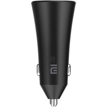 Xiaomi Mi 37W Dual Port Usb Fast Car Charger Single Port With Flash Fast Charge 27W Minimum - Black