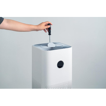 Xiaomi Smart Air Purifier 4 Pro Breath Clean, Breath Healthy Pet-Hair And Pollen Filtration Oled Display - White, XM200039