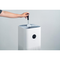 Xiaomi Smart Air Purifier 4 Pro Breath Clean, Breath Healthy Pet-Hair And Pollen Filtration Oled Display - White, XM200039