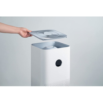 Xiaomi Smart Air Purifier 4 Pro Breath Clean, Breath Healthy Pet-Hair And Pollen Filtration Oled Display - White, XM200039