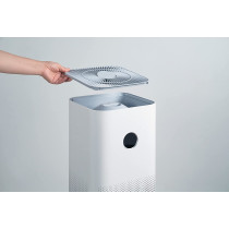 Xiaomi Smart Air Purifier 4 Pro Breath Clean, Breath Healthy Pet-Hair And Pollen Filtration Oled Display - White, XM200039