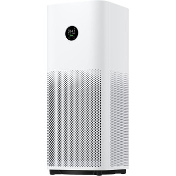 Xiaomi Smart Air Purifier 4 Pro Breath Clean, Breath Healthy Pet-Hair And Pollen Filtration Oled Display - White, XM200039