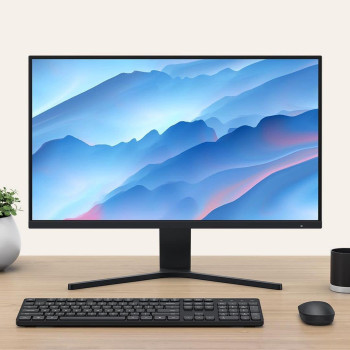 Xiaomi Mi 27 Desktop Monitor (1920X1080), Ips, Ultra-Thin Slim Body, Low Blue Light