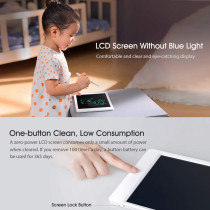 Xiaomi Mijia Lcd Writing Tablet With Pen Digital Drawing Electronic Handwriting Pad Message Graphics Board 13.5Inch