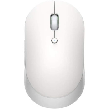 Xiaomi X-Hlk4040Gl Mi Dual Mode Wireless Slim Mouse Silent Edition, Global Version - Aluminum Housing - White