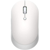 Xiaomi X-Hlk4040Gl Mi Dual Mode Wireless Slim Mouse Silent Edition, Global Version - Aluminum Housing - White