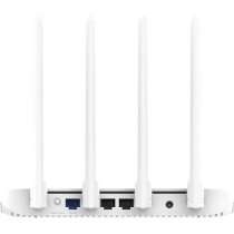 Xiaomi Mi Wifi Router 4C Roteador App Control Wireless Routers Repeater For Home App, Anroid And Ios Compatible White, Dvb4224Gl