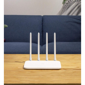 Xiaomi Mi Wifi Router 4C Roteador App Control Wireless Routers Repeater For Home App, Anroid And Ios Compatible White, Dvb4224Gl
